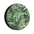 thumbnail image 1 of Multi-Size Car Tire Dust Cover Sunscreen, Corrosion, Dust And Water Keep Spare Tires Clean Green Leaves 16 Inch, 1 of 8