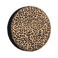 thumbnail image 1 of Multi-Size Car Tire Dust Cover Sunscreen, Corrosion, Dust And Water Keep Spare Tires Clean Leopard Print Pattern Background_3 16 Inch, 1 of 8