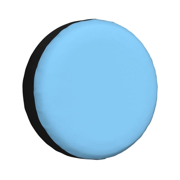 Multi-Size Car Tire Dust Cover Sunscreen, Corrosion, Dust And Water Keep Spare Tires Clean Light Blue 14 Inch