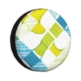 thumbnail image 1 of Multi-Size Car Tire Dust Cover Sunscreen, Corrosion, Dust And Water Keep Spare Tires Clean Lime Houndstooth Hand-Drawn Sketch_3 14 Inch, 1 of 8