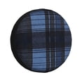 thumbnail image 1 of Multi-Size Car Tire Dust Cover Sunscreen, Corrosion, Dust And Water Keep Spare Tires Clean Midnightblue Buffalo Plaid Check Tartan Scotland_3 17 Inch, 1 of 8