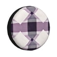 thumbnail image 1 of Multi-Size Car Tire Dust Cover Sunscreen, Corrosion, Dust And Water Keep Spare Tires Clean Lavenderblush Buffalo Plaid Check Tartan Scotland_2 14 Inch, 1 of 8
