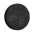 thumbnail image 1 of Multi-Size Car Tire Dust Cover Sunscreen, Corrosion, Dust And Water Keep Spare Tires Clean Snake Skin Print Style On The Backgroud Of Darkgray_3 17 Inch, 1 of 8