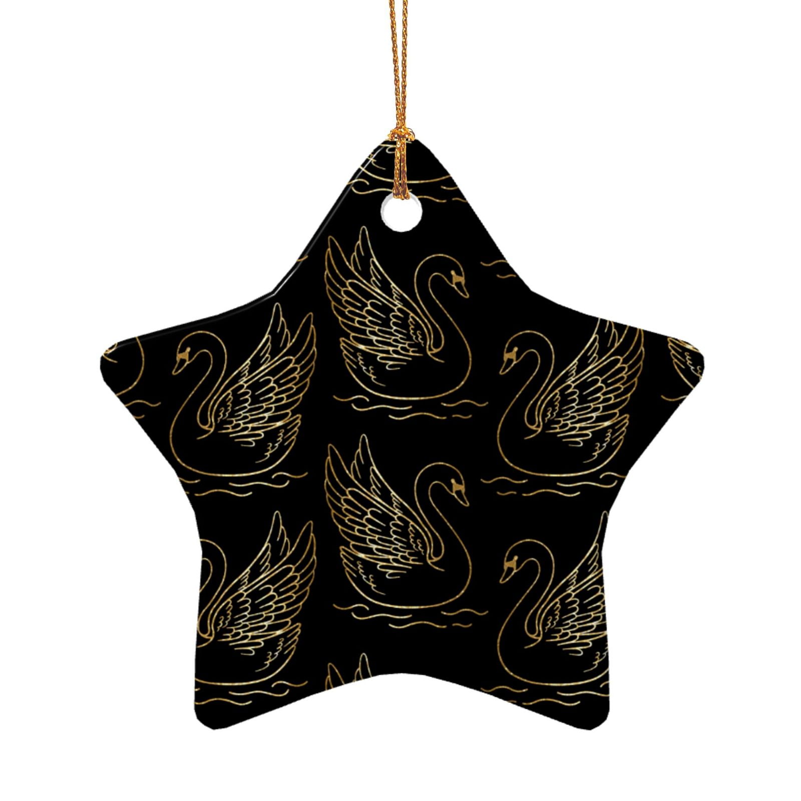 Multi-Size Ceramic Special-Shaped Pendant With Gold Wire Rope Is Easy ...