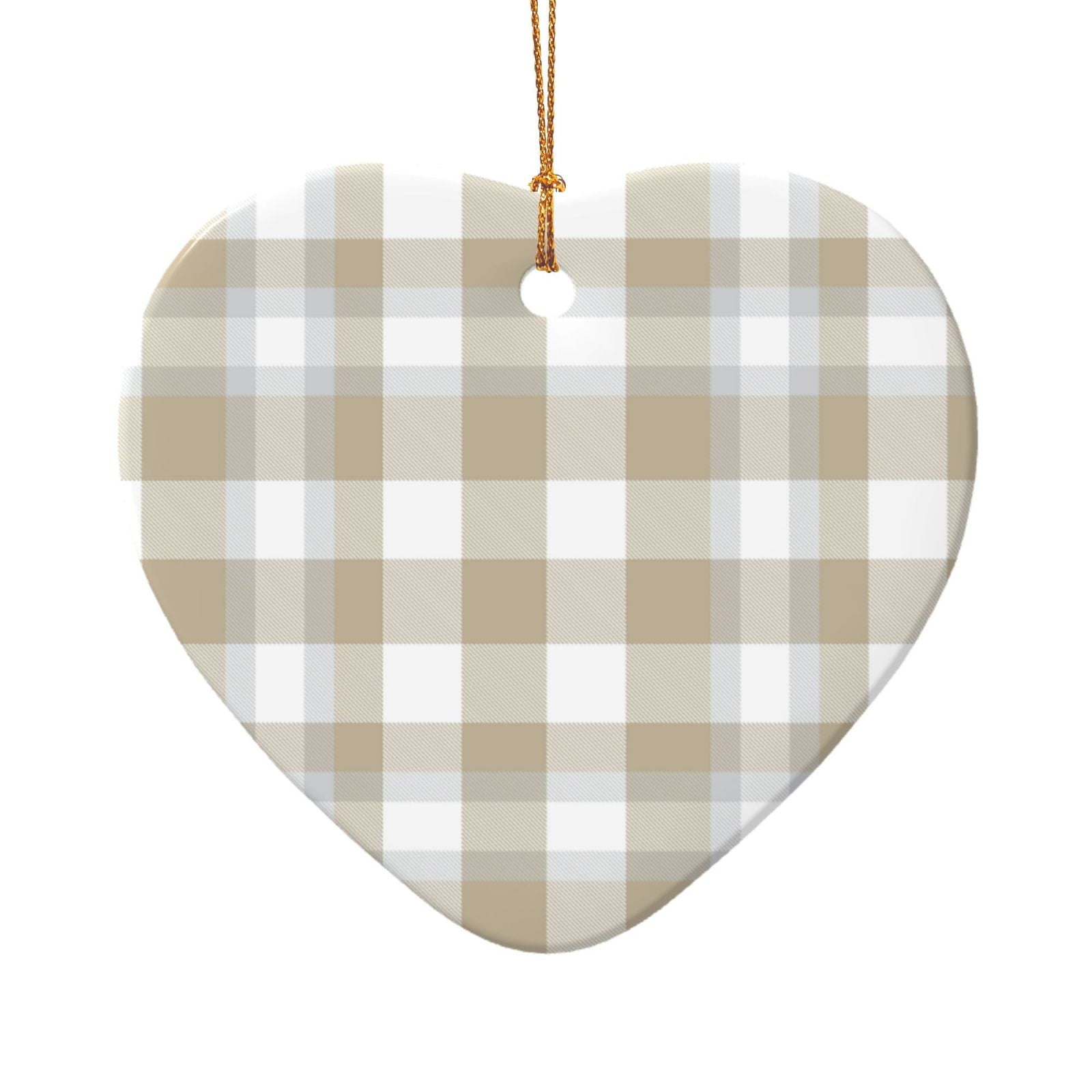 Multi-Size Ceramic Special-Shaped Pendant With Gold Wire Rope Is Easy ...