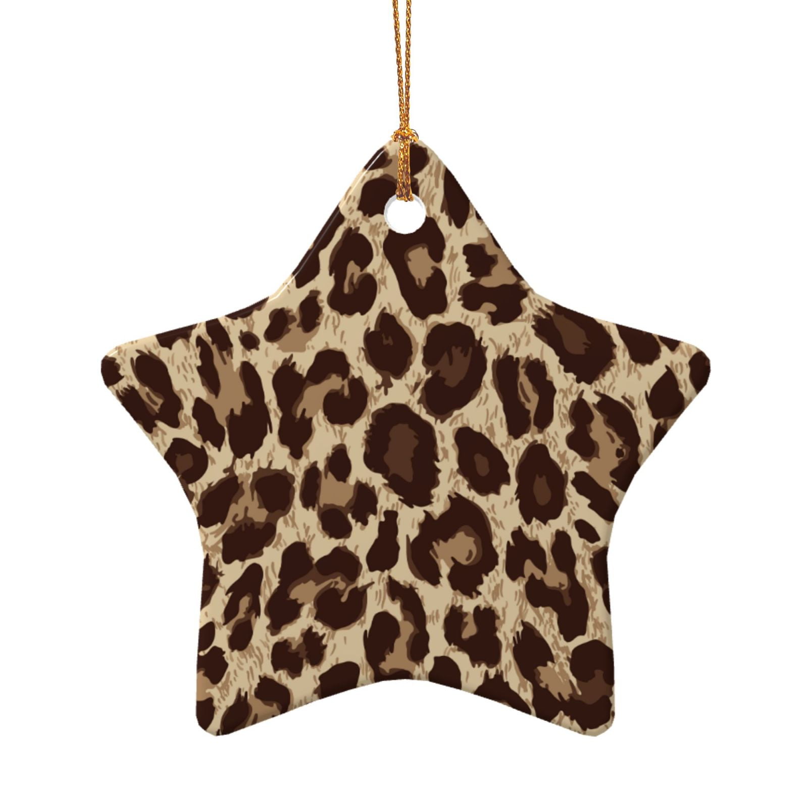 Multi-Size Ceramic Special-Shaped Pendant With Gold Wire Rope Is Easy ...