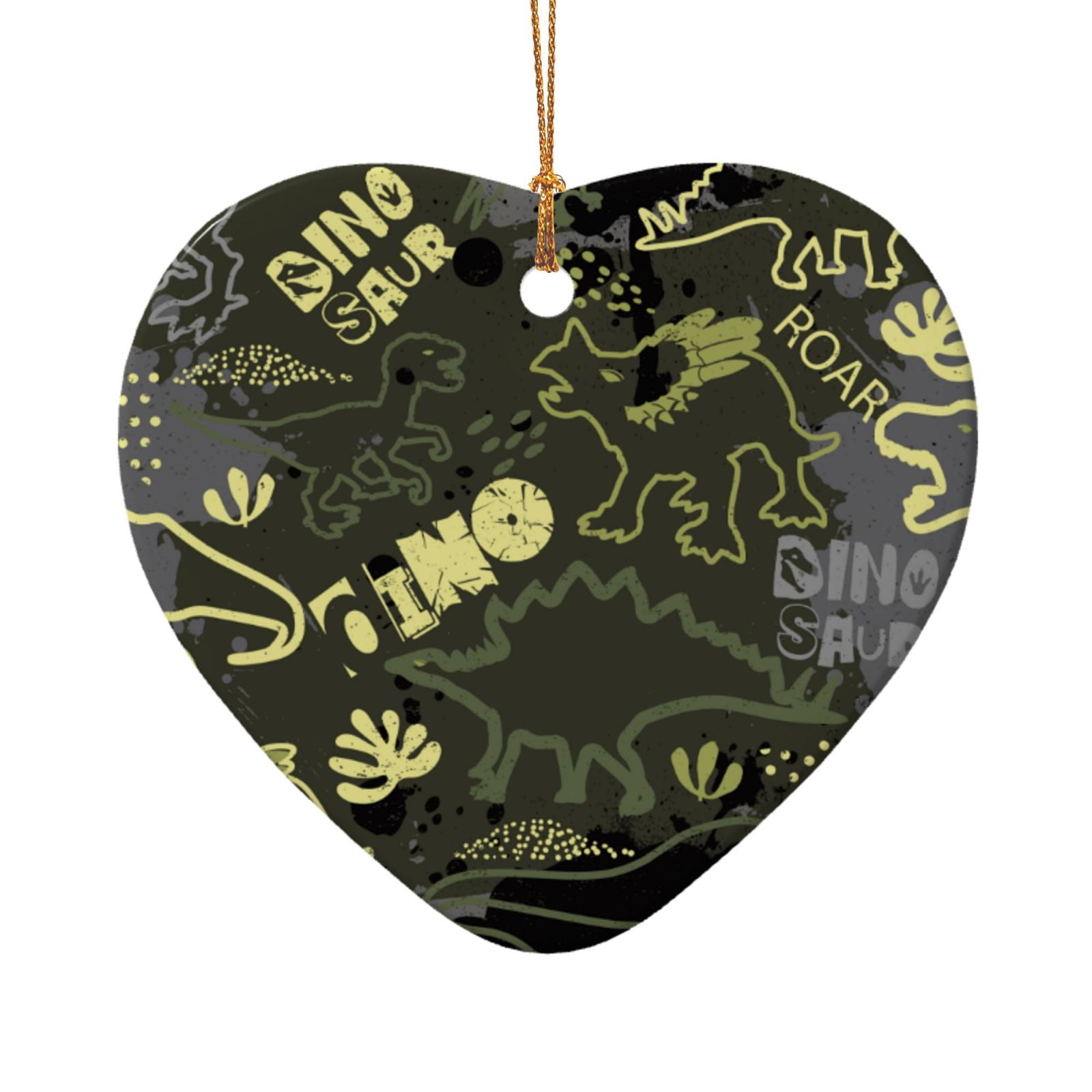 Multi-Size Ceramic Special-Shaped Pendant With Gold Wire Rope Is Easy ...