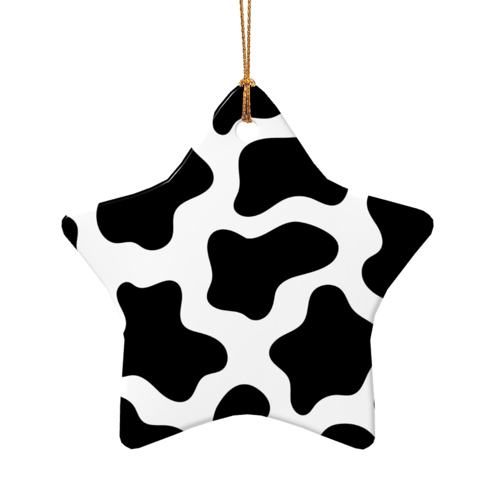 Multi-Size Ceramic Special-Shaped Pendant With Gold Wire Rope Is Easy ...