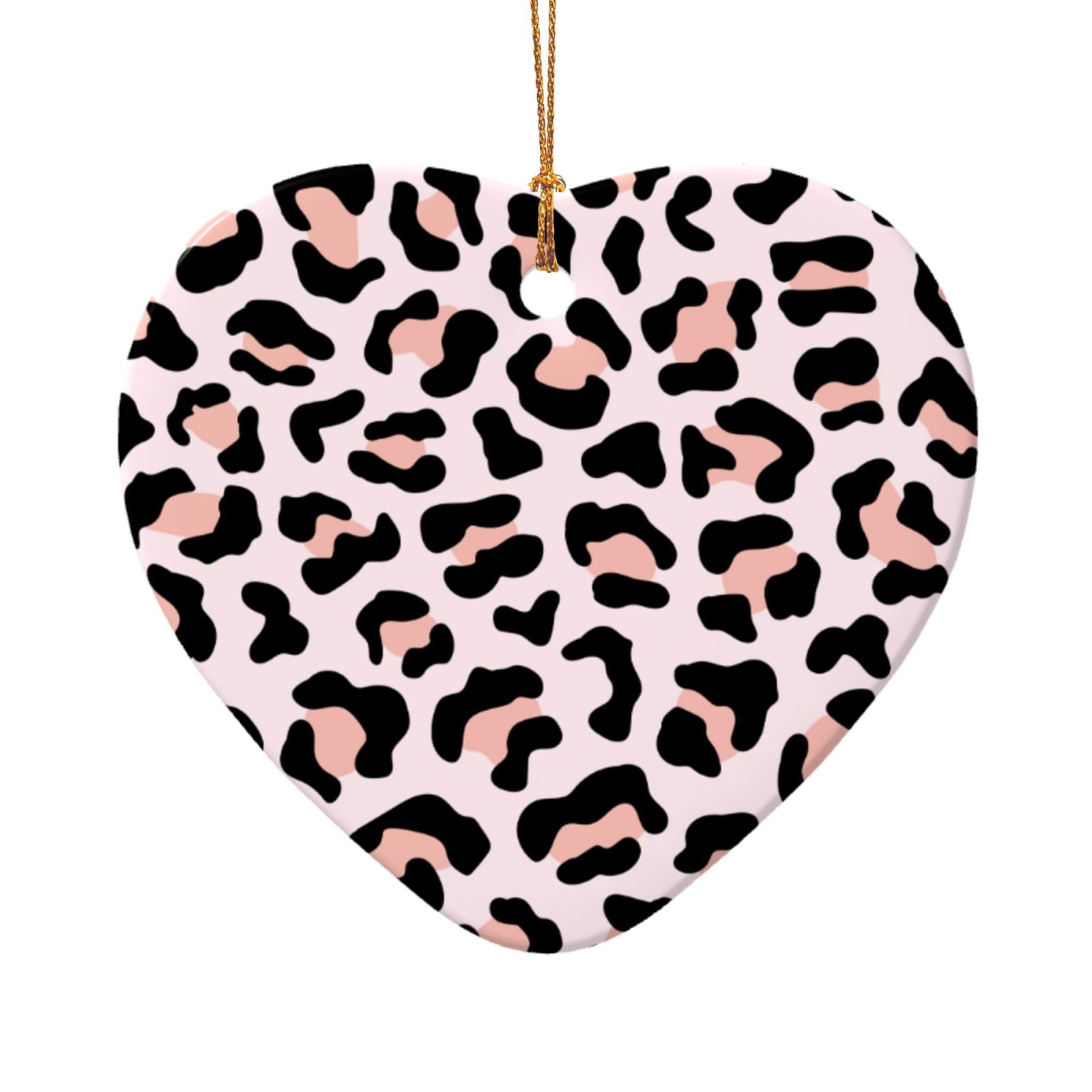 Multi-Size Ceramic Special-Shaped Pendant With Gold Wire Rope Is Easy ...