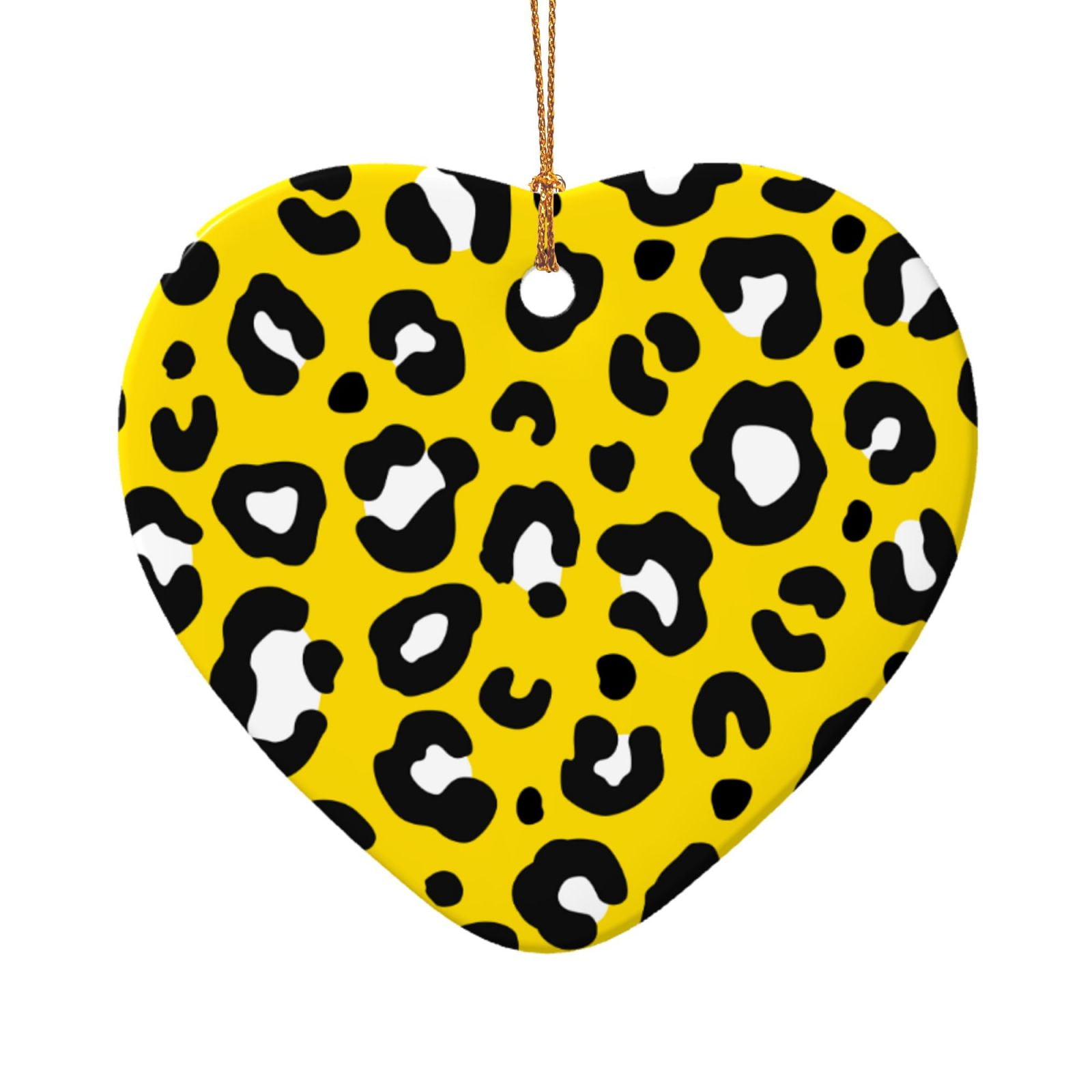 Multi-Size Ceramic Special-Shaped Pendant With Gold Wire Rope Is Easy ...