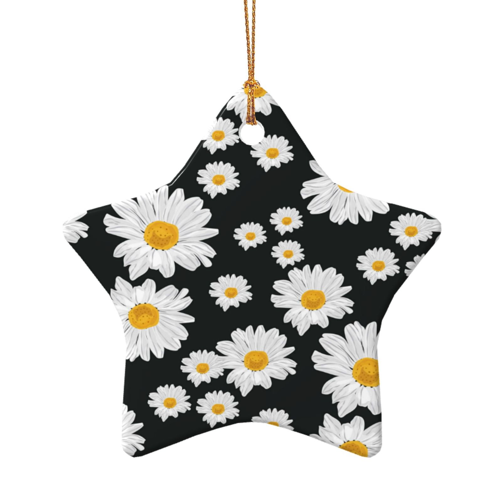 Multi-Size Ceramic Special-Shaped Pendant With Gold Wire Rope Is Easy ...