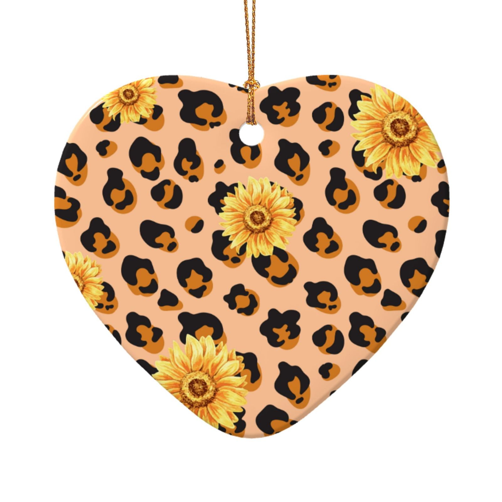 Multi-Size Ceramic Special-Shaped Pendant With Gold Wire Rope Is Easy ...