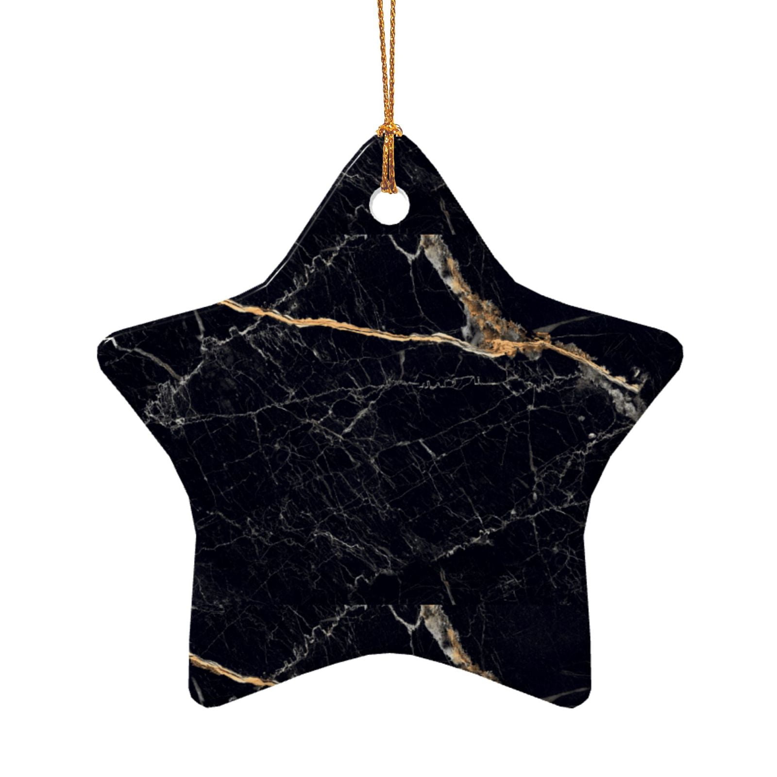 Multi-Size Ceramic Special-Shaped Pendant With Gold Wire Rope Is Easy ...