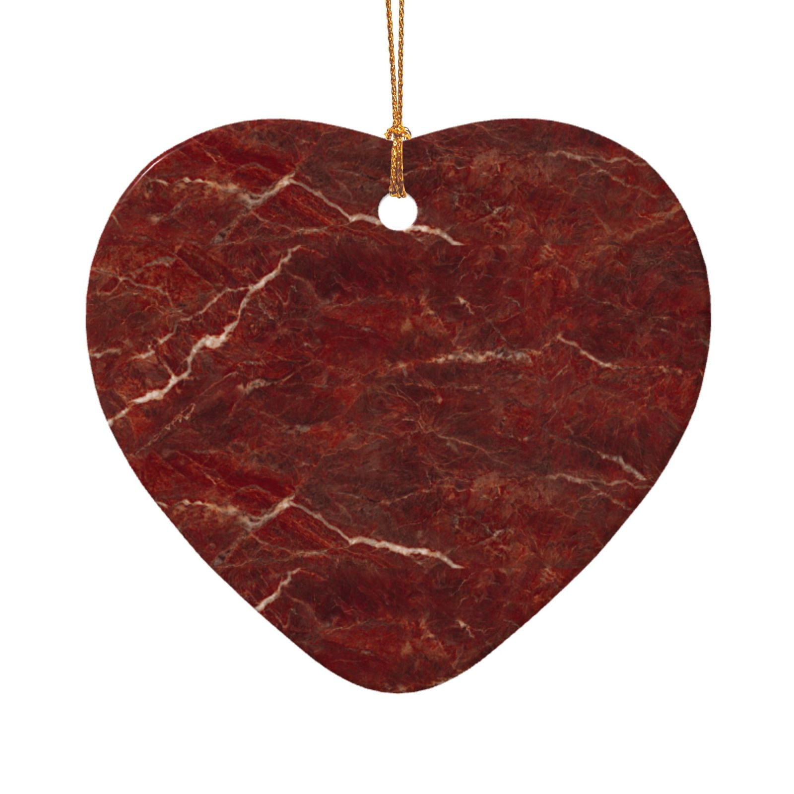 Multi-Size Ceramic Special-Shaped Pendant With Gold Wire Rope Is Easy ...