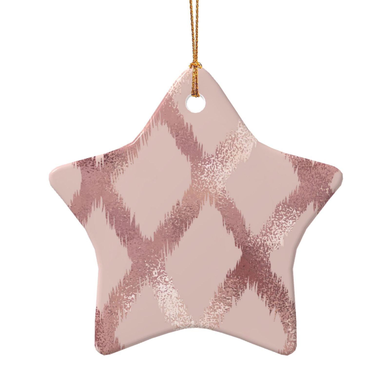 Multi-Size Ceramic Special-Shaped Pendant With Gold Wire Rope Is Easy ...