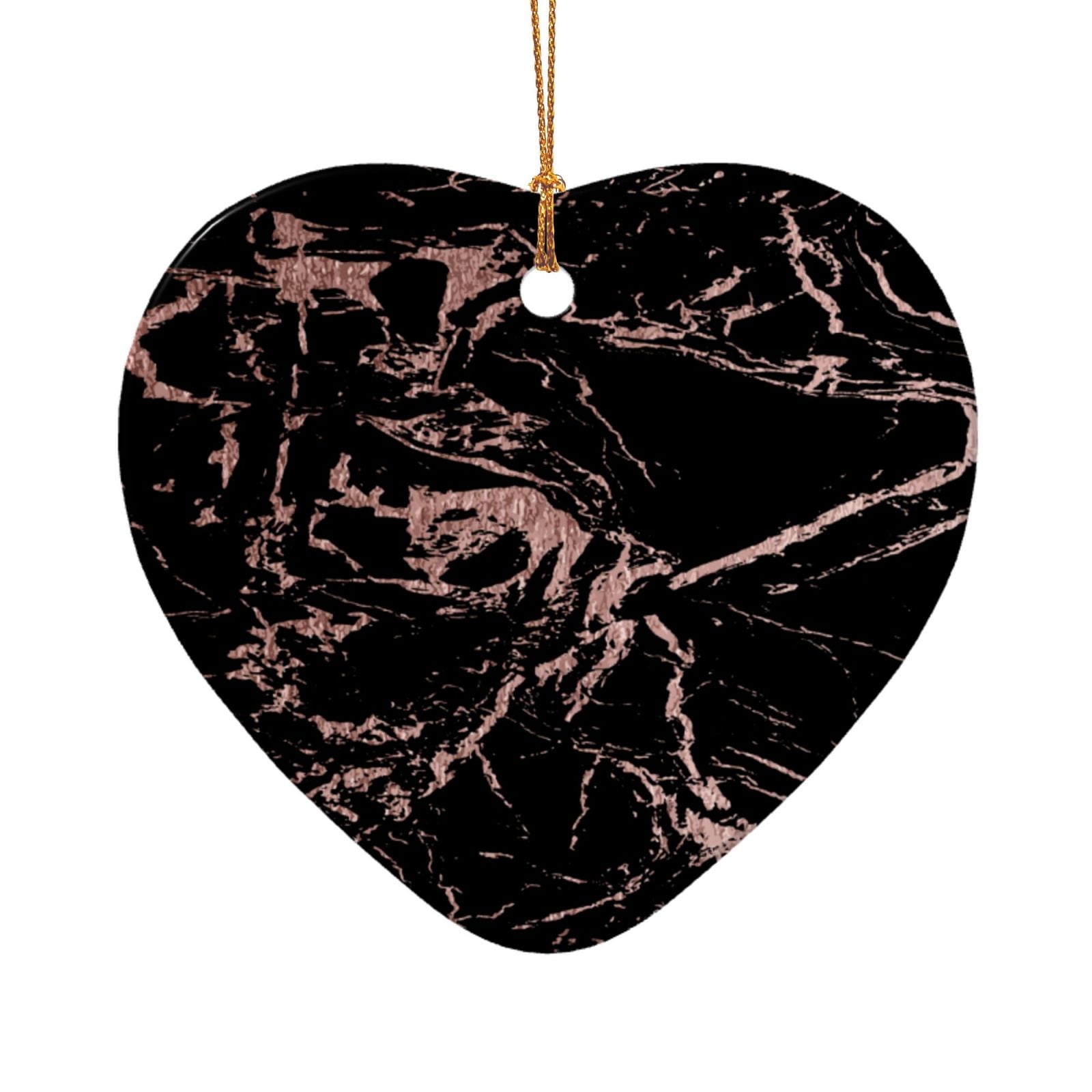 Multi-Size Ceramic Special-Shaped Pendant With Gold Wire Rope Is Easy ...