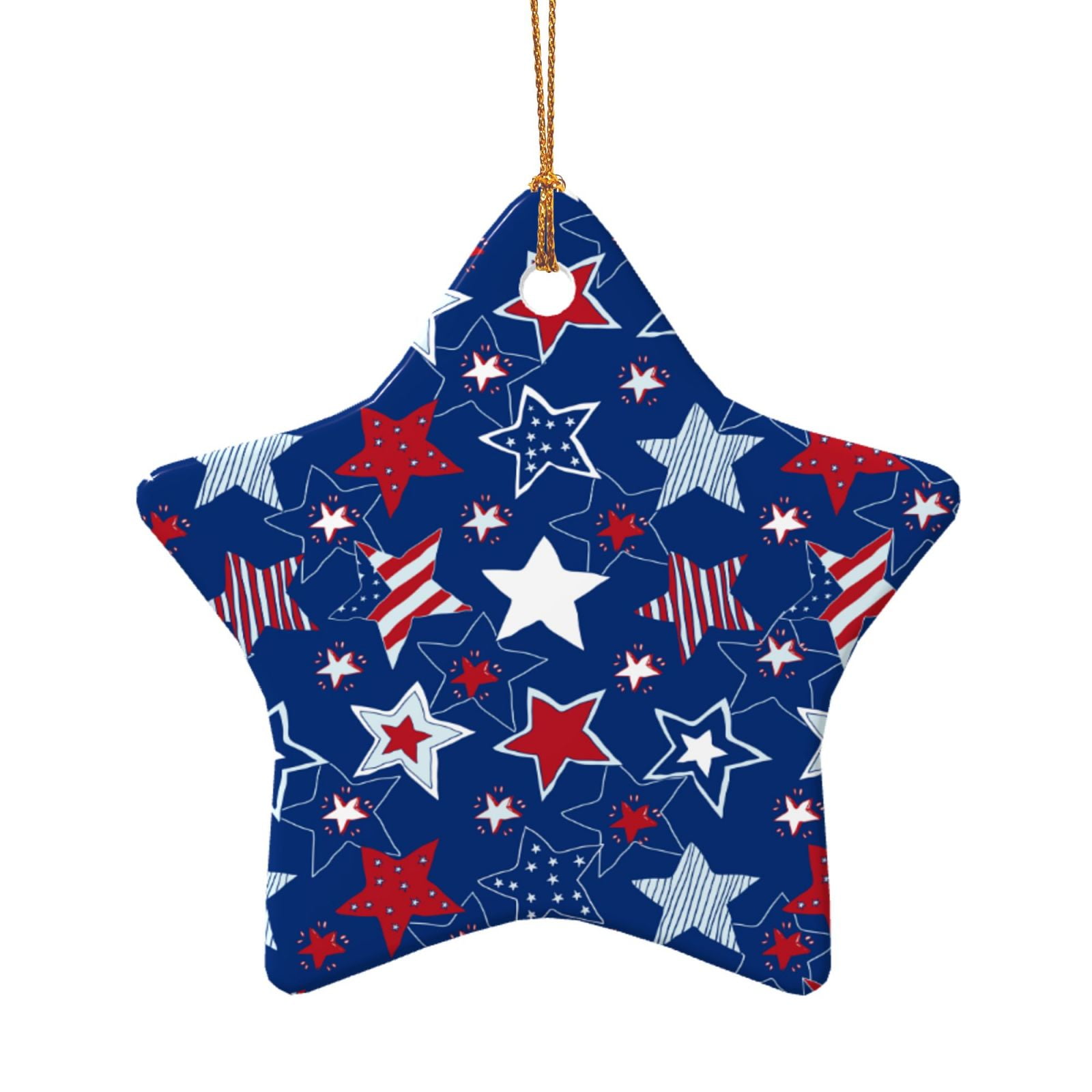 Multi-Size Ceramic Special-Shaped Pendant With Gold Wire Rope Is Easy ...