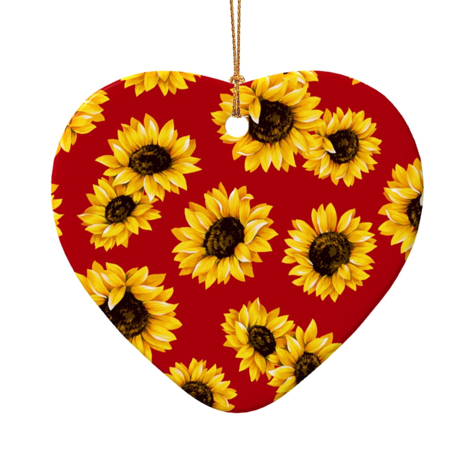 Multi-Size Ceramic Special-Shaped Pendant With Gold Wire Rope Is Easy ...