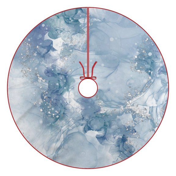 Multi-Size Christmas Tree Dress Luxury Comfortable Soft Decoration For The Holiday Party Company Celebration Family Party Stage Performance Marble Print