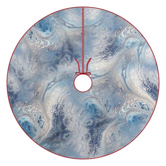 Multi-Size Christmas Tree Dress Luxury Comfortable Soft Decoration For The Holiday Party Company Celebration Family Party Stage Performance Marble Vintage Vein Wavy