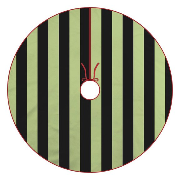 Multi-Size Christmas Tree Dress Luxury Comfortable Soft Decoration For The Holiday Party Company Celebration Family Party Stage Performance Striped Green Black