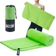 thumbnail image 1 of Multi-Size Cooling Towel Set for Neck & Face - Soft Breathable Sweat Workout Towel, Quick-Dry Ice Towel for Yoga, Sport, Gym & Camping - 4 Sizes & Multiple Colors Available, 1 of 7