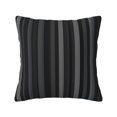 thumbnail image 1 of Multi-Size Linen Sofa Pillow Cover Invisible Zipper Open And Close Strong Use For Sofa Chair Garden Sofa Car Pale Violet Grey Stripe_3 16"X16", 1 of 8