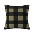 thumbnail image 1 of Multi-Size Linen Sofa Pillow Cover Invisible Zipper Open And Close Strong Use For Sofa Chair Garden Sofa Car Springgreen Buffalo Plaid Check Tartan Scotland_2 20"X20", 1 of 8