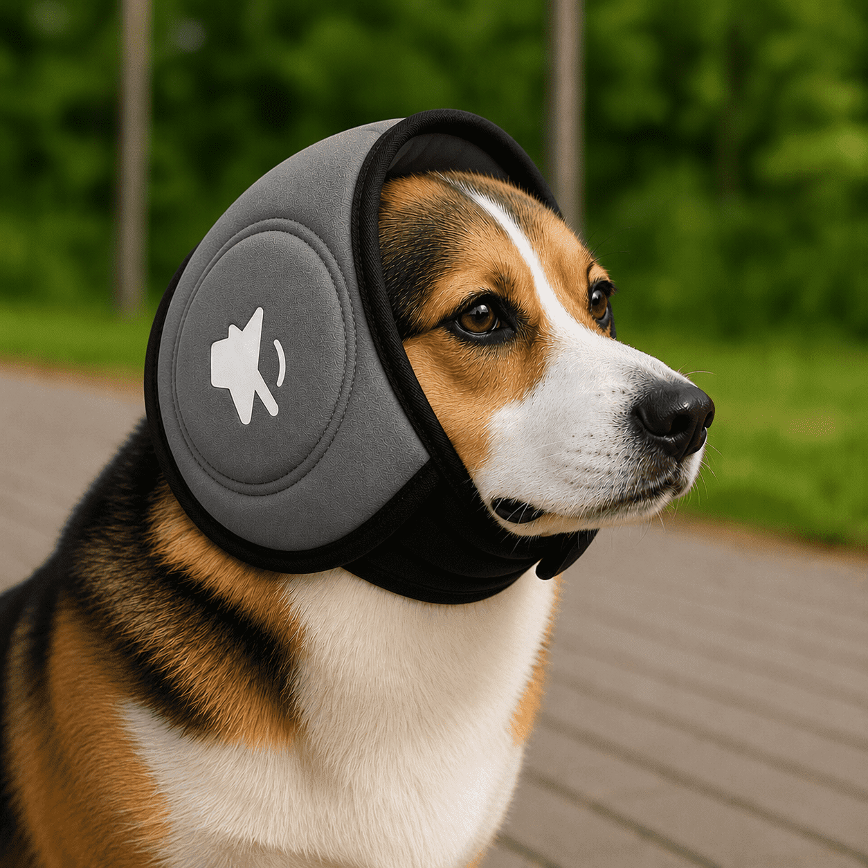 Multi Size Multi Color Dog Calming Earmuffs Noise Protection Anxiety ...