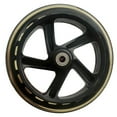 thumbnail image 1 of Multi Size Options Reliable 5 7Inch Scooter Wheel Pu Silent Wheel (2Pcs) Translucent 200Mm*40Mm, 1 of 8