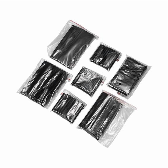 Multi Size PE Heat Shrink Tubing Kit Insulated Waterproof Wire Protection Sleeve Assorted Diameter Cable Repair Organizer with Storage Box