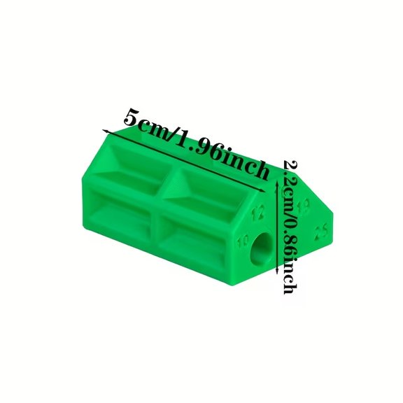 Multi-Size Parallel Scriber Gauge - Durable ABS Plastic Tool for Precise Woodworking Measurements (6/10/12/16/19/25mm)