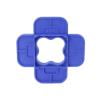 Multi-Size Plastic Board Spacers Ngheia Precision Isolation Rings for Flooring & Installation, Deck Gaskets for Leveling & Spacing