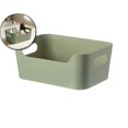 thumbnail image 1 of Multi-Size Plastic Storage Box for Kitchen & Living Room – Green(9.6x6.7"), 1 of 7