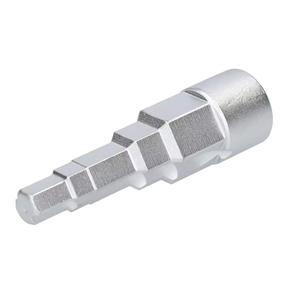 Multi-Size Spud Wrench for Radiator Valves 10mm to 21mm, Rust-Resistant Finish