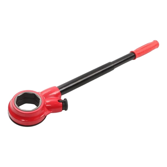 Multi-Size Threading Tool, Pipe Threader Handle Fits 1/4" to 1-1/4" NPT Dies