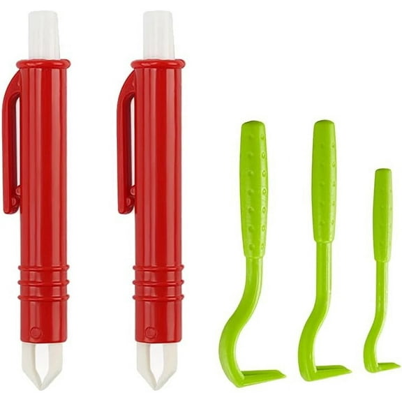Multi-Size Tick Tools For Dogs Cats Humans - Portable Tick Remover With Automatic Grip, Lightweight Reusable Kit, Chemical-Free Tick Management Solution