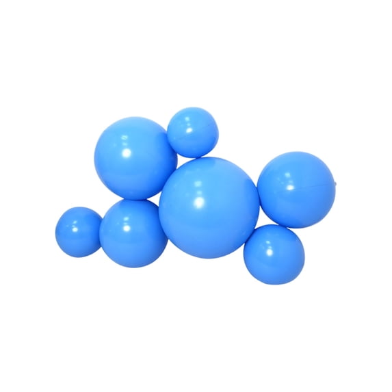 Multi-Size inflatable Balloon Bundle, Reusable Balloons, decorative Balls with Small Balloon Arch Kit, Balloon Clips for Balloon Arch, for Balloon Arch Backdrop, Birthday