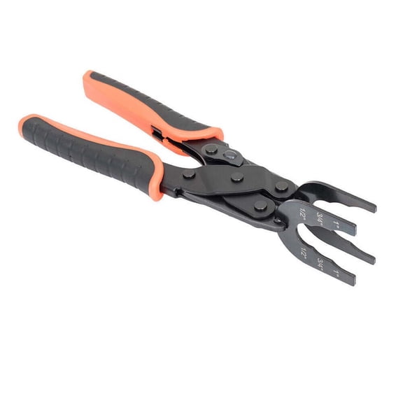 Multi-Size Disconnect Pliers Tool 1/2 3/4 1 Inch - Pipe Fitting Remover for PEX, Copper, CPVC - Plumbing Disconnect Tool for Tight Spaces