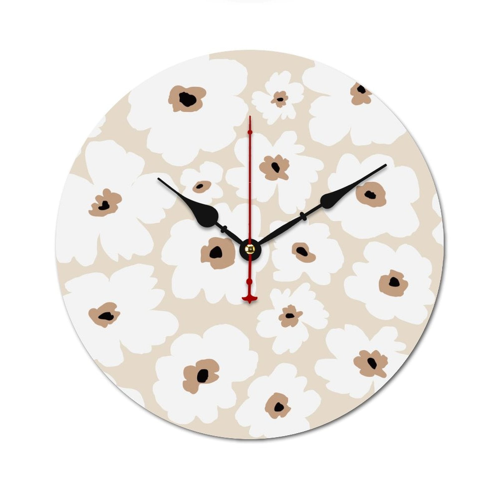 Multi-Sized Wooden Wall Clocks With No Scale Silent Countdown Easy To ...
