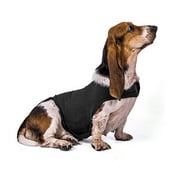 Multi-Sizes For Small Medium Large Dogs Stress Relief Dog Shirt Pet Supplies Dog Anxiety Vest Pet Calming Coat Dog Thunder Shirt Dog Jacket DARK GREY S