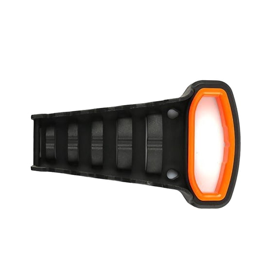 Multi Slot Ratcheting Wrench Organizers Rack Plastic Tool Holders Bracket with Handle Easy Access Wrench Pliers Keeper