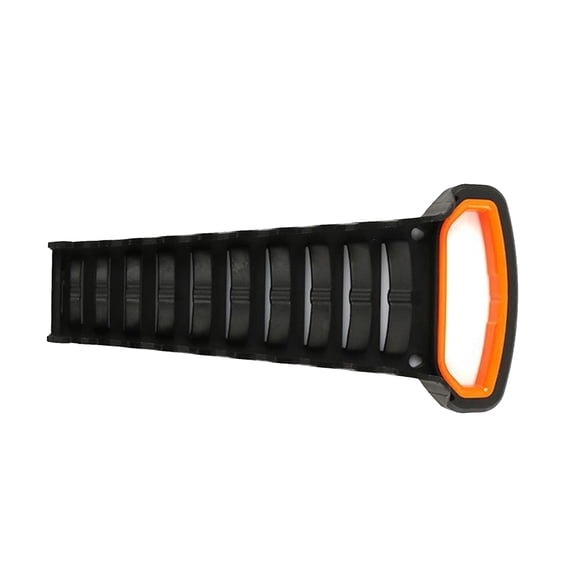 Multi Slot Ratcheting Wrench Rack Tool Storage Plastic Organizers Rails Tray for Home and Workspaces Garage Use