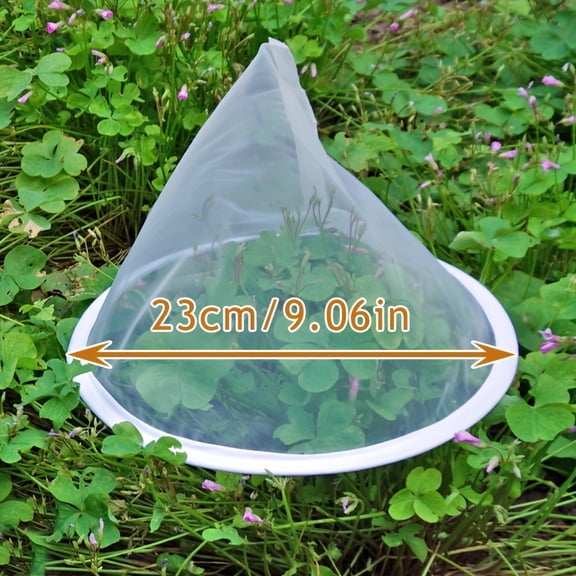 Multi-Specification Nylon Mesh Filter, 23cm/9.07" Conical Strainer for Juice, Soy Milk, Honey & Coffee, Durable Liquid Filtration Tool to Remove Impurities