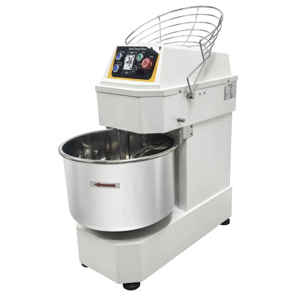 Multi Speed Dough Mixer Commercial Double Action Bakery Dough Kneading Machine 26LB Capacity