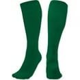 thumbnail image 1 of Multi-Sport Athletic Socks, 1 Pair, Large, Forest Green, 1 of 5