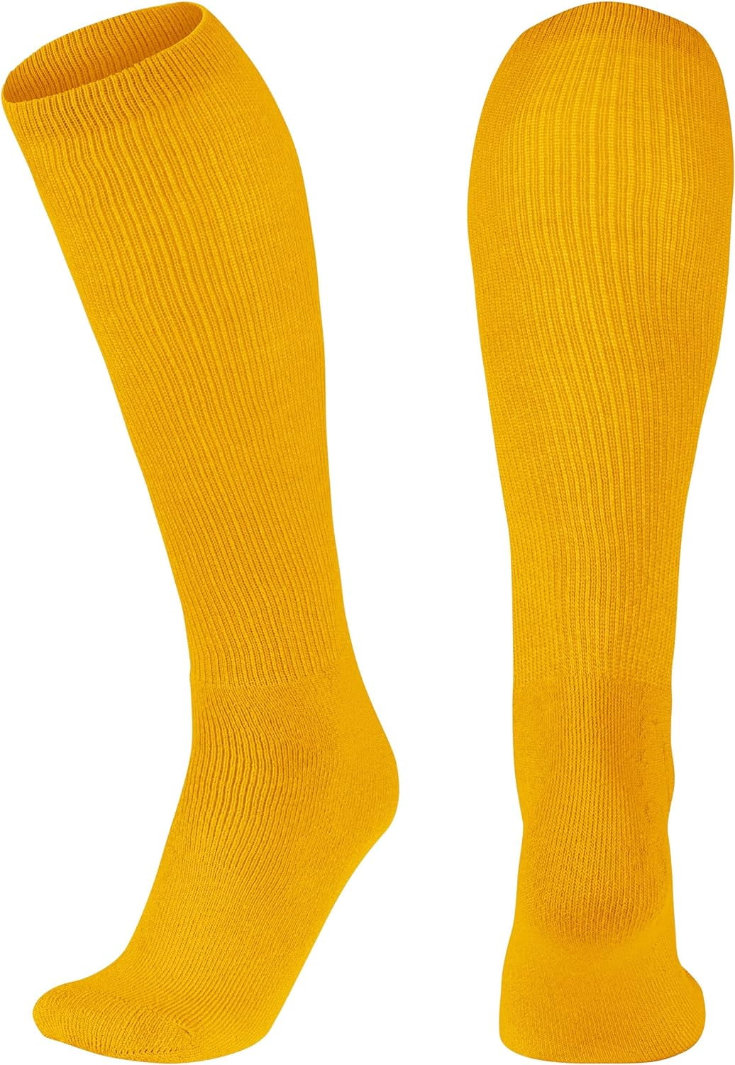 Multi-Sport Athletic Socks, 1 Pair, Small, Orange 