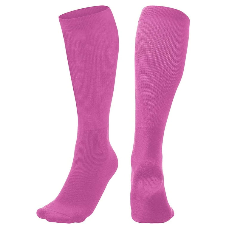 Pink sale athletic socks