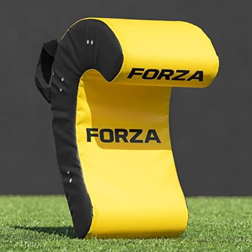 Multi-Sport Blocking Dummies, Pads, Contact Shields | Mini-Senior Sizes | Huge Variety of Styles | Perfect for Football, Soccer + More! (Ruck & Roll (C-Shape), Junior)
