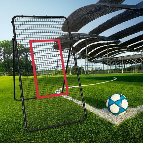 Multi - Sport Rebounder Net, 86.4"×48" Pitchback Training Screen for Soccer, Baseball, Volleyball, Tennis Practice